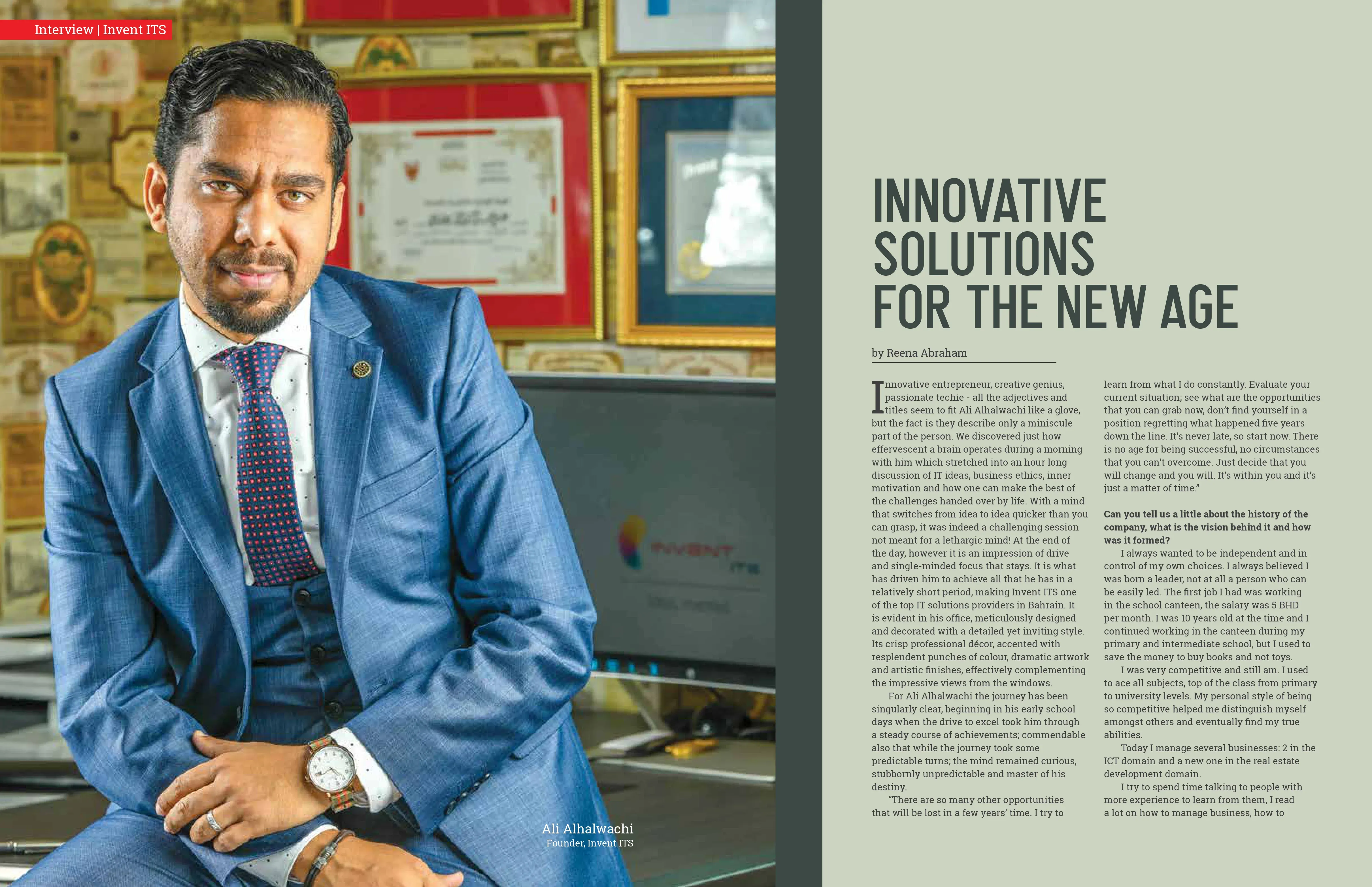 Invent ITS: Innovation, Leadership, and Disruption in Bahrain’s Tech Scene preview