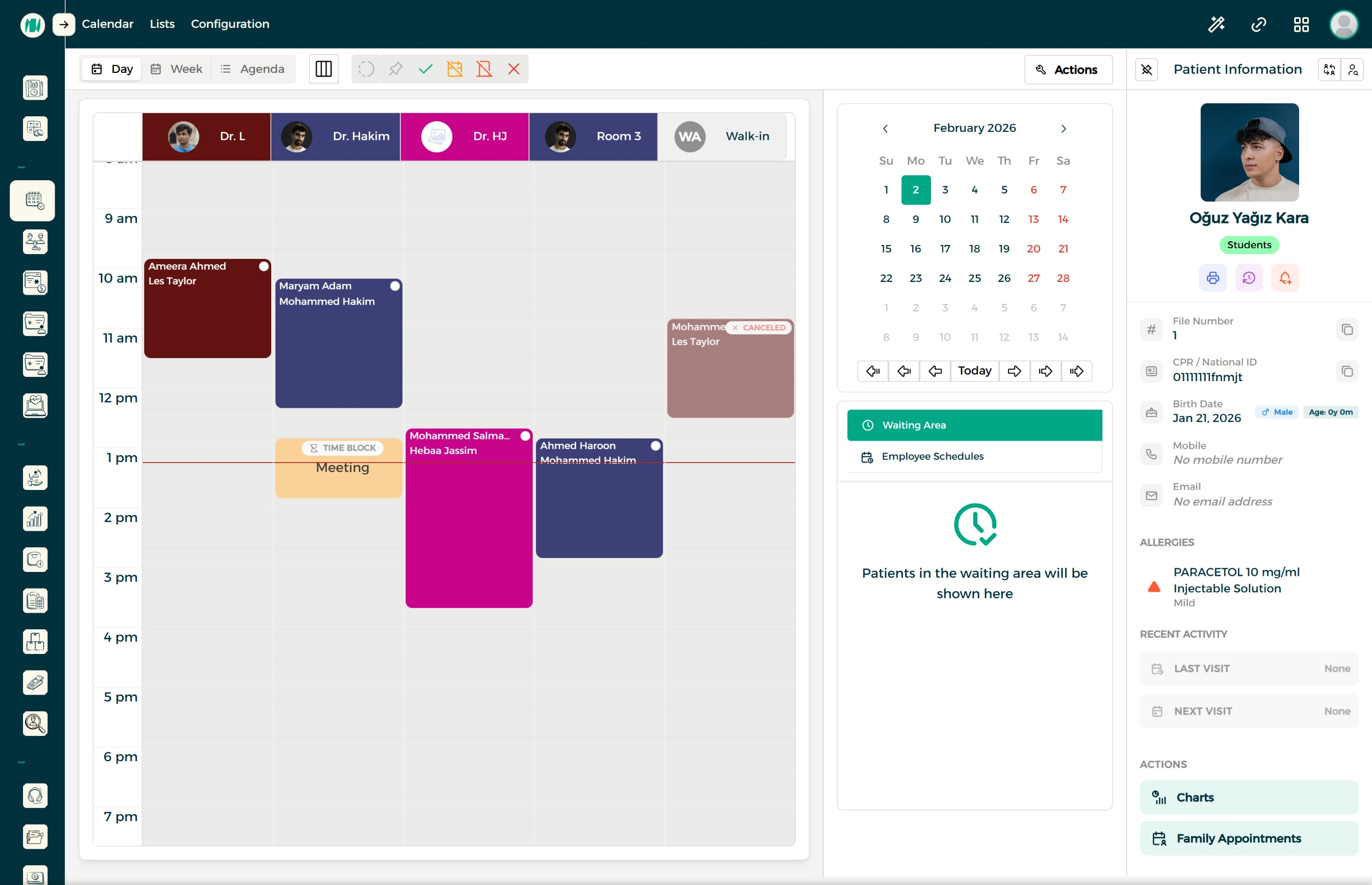 Invent Medical – Software system for clinics and healthcare providers