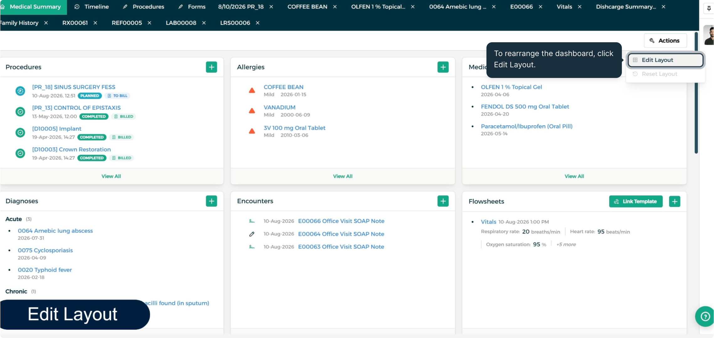 الخطوة 35 - إعادة ترتيب لوحة التحكم