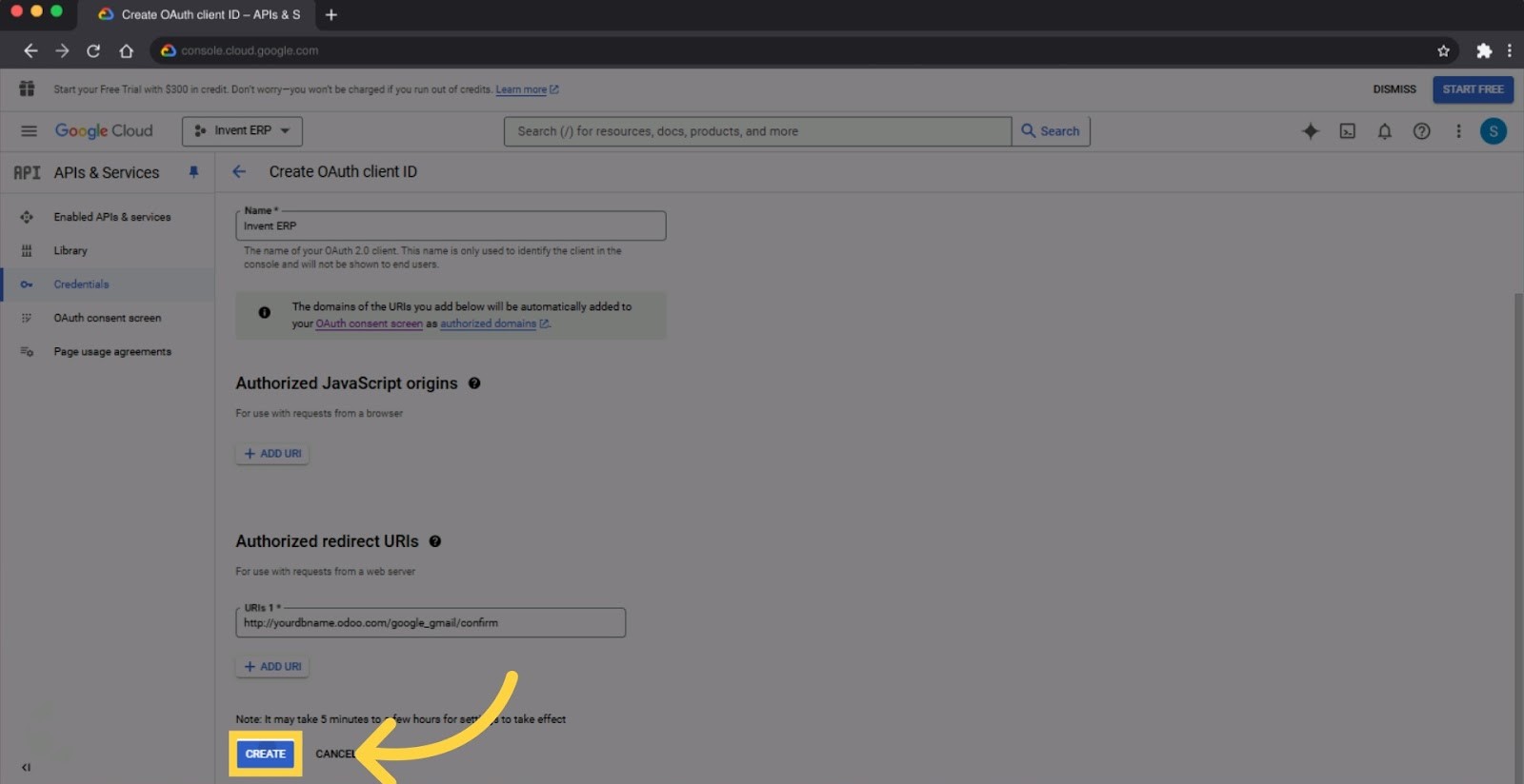 Step 38 - Google OAuth