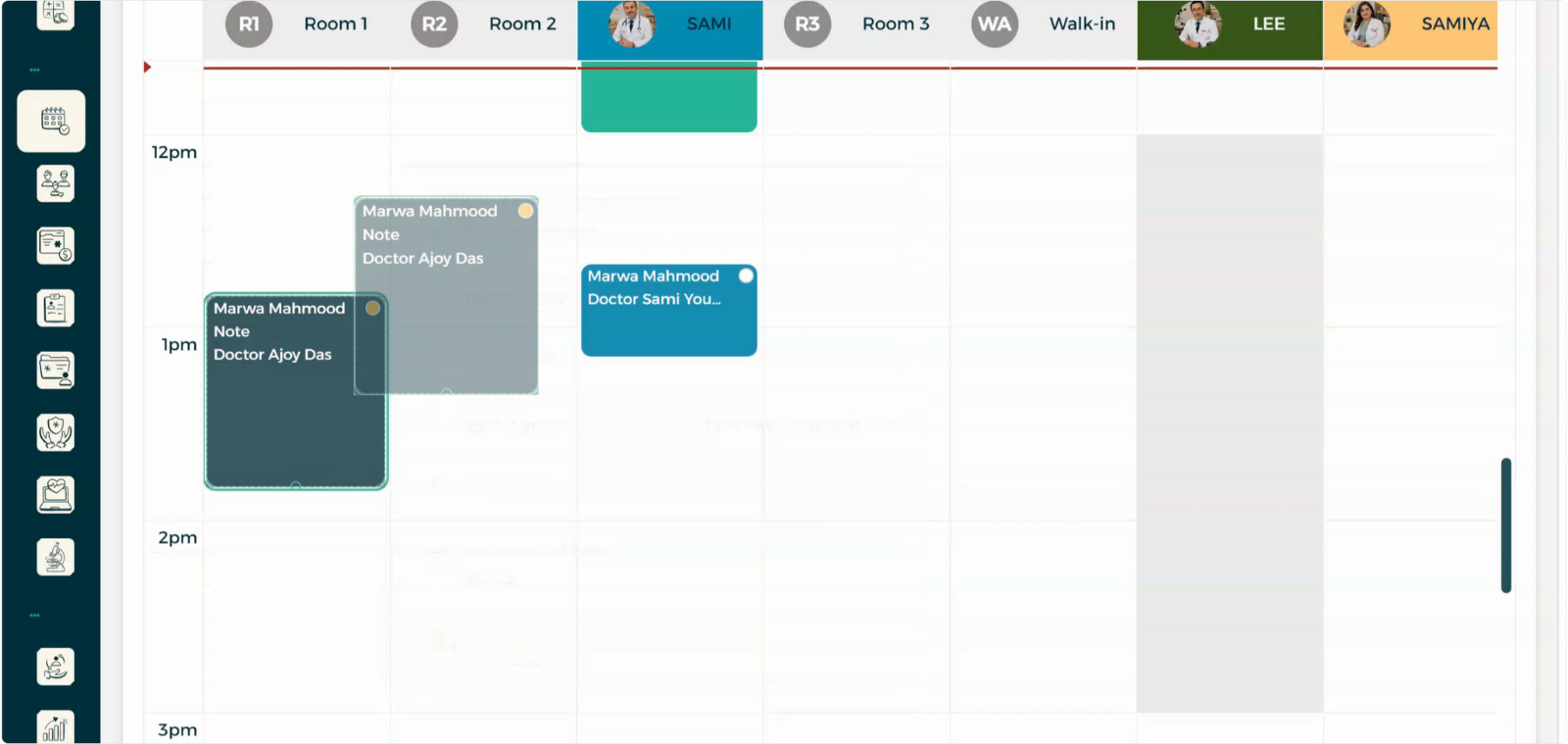 Step 16 - Reschedule Appointment