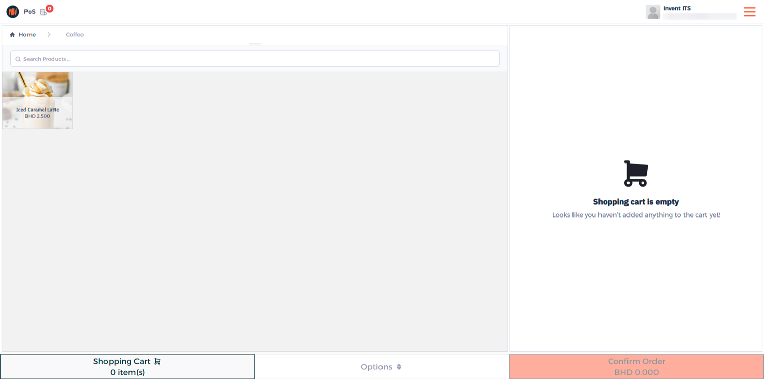 Step 4 - Find Category in POS