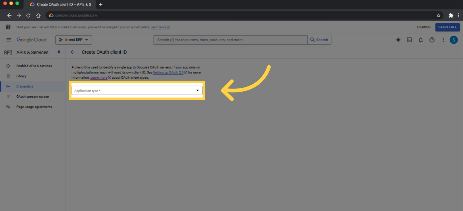 Step 34 - Google OAuth