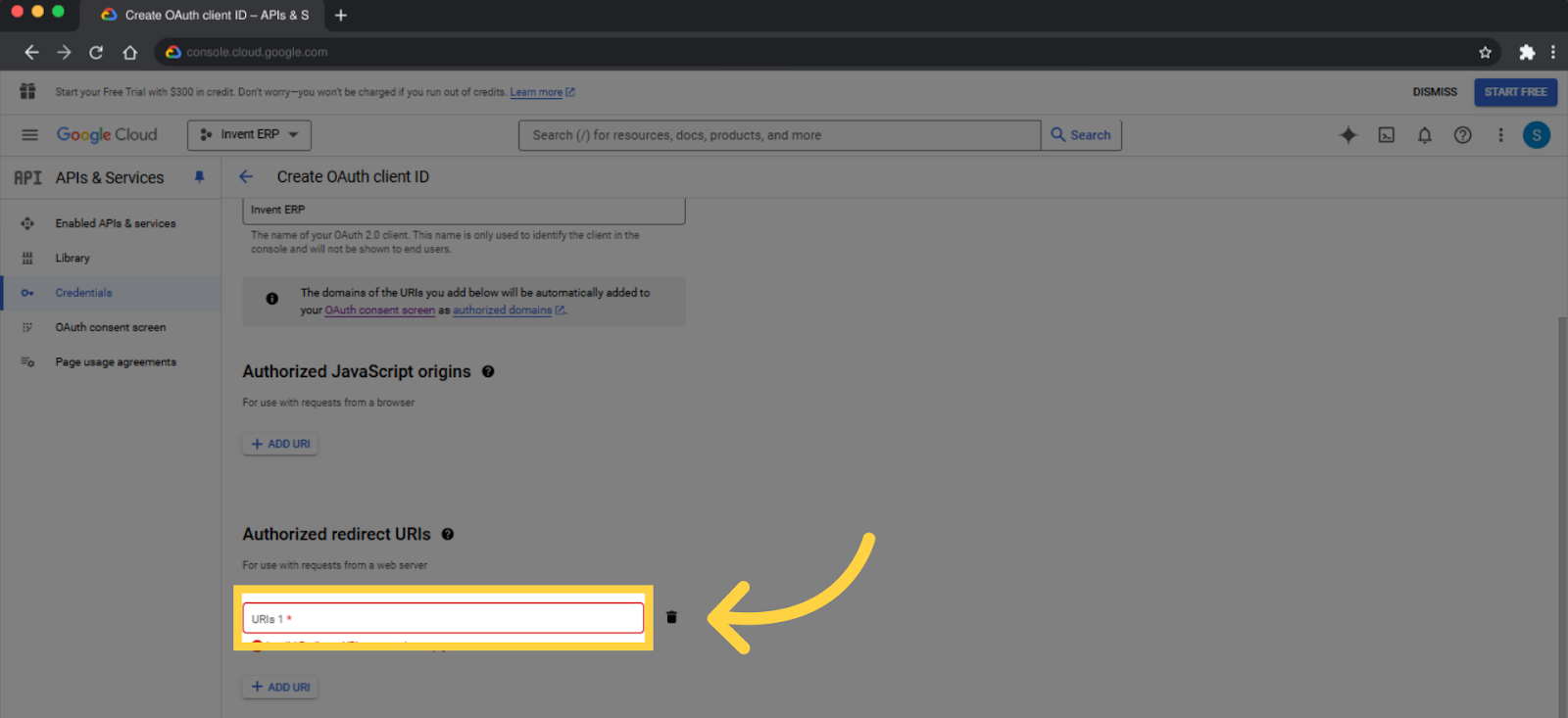Step 37 - Google OAuth