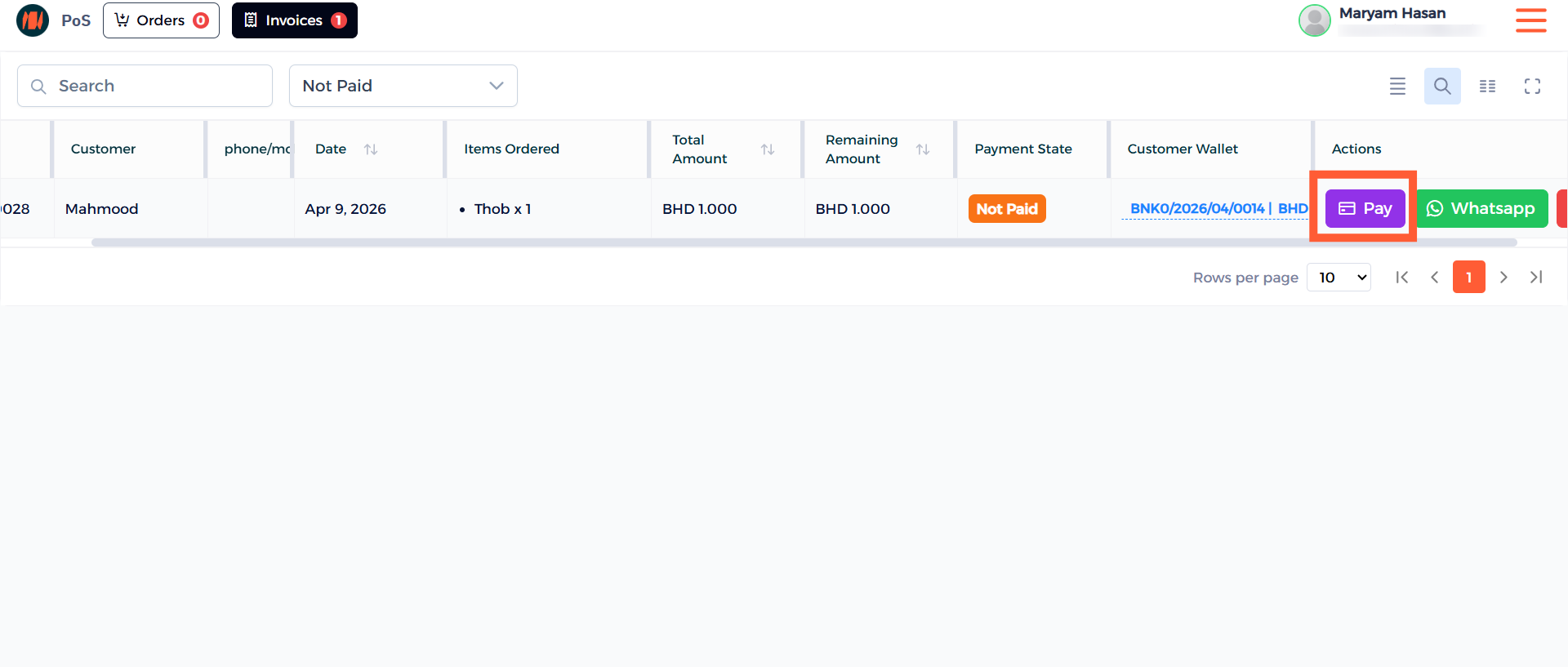 Step 6 - Choose Payment Method