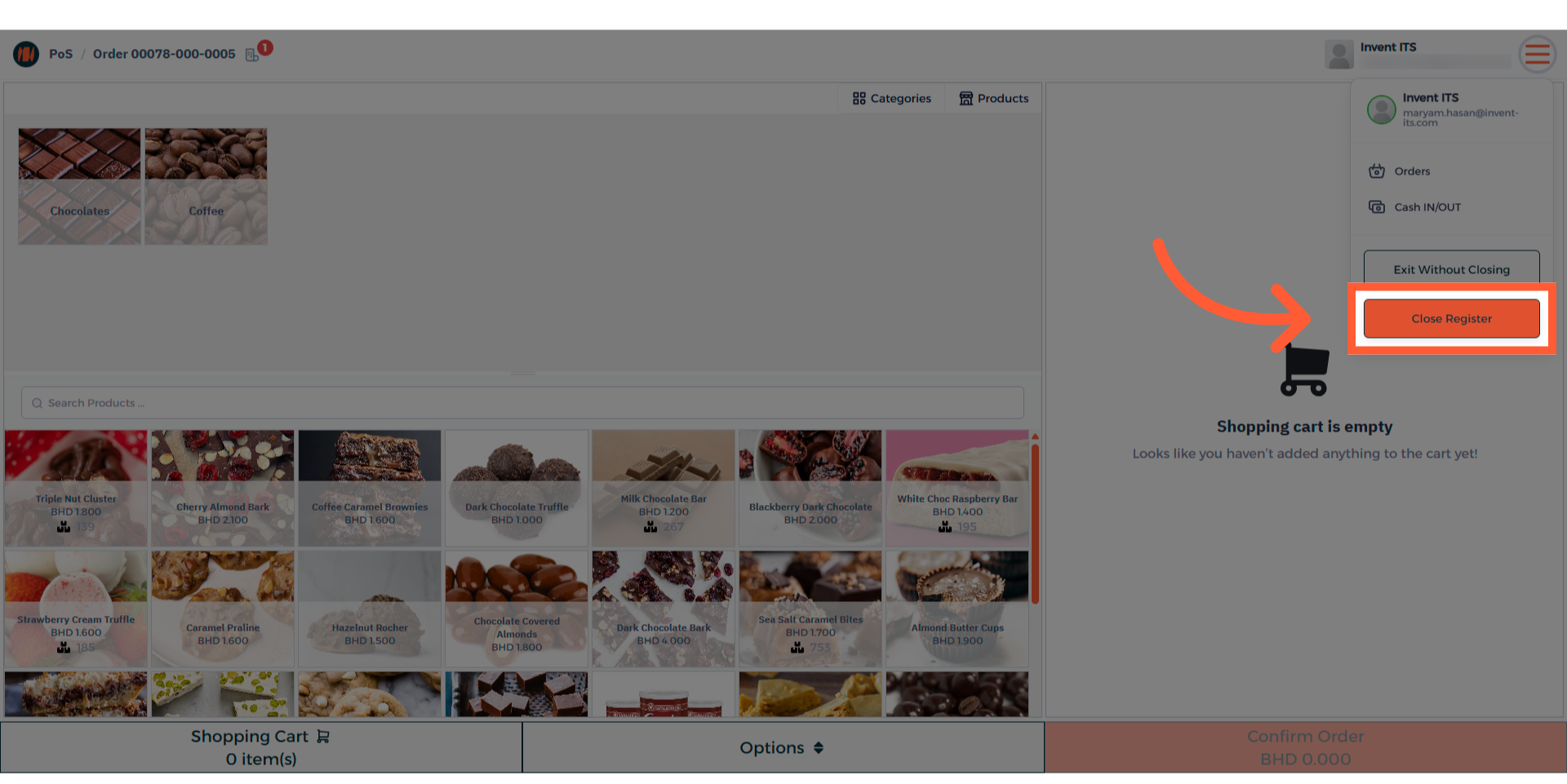 Step 8 - POS Reports
