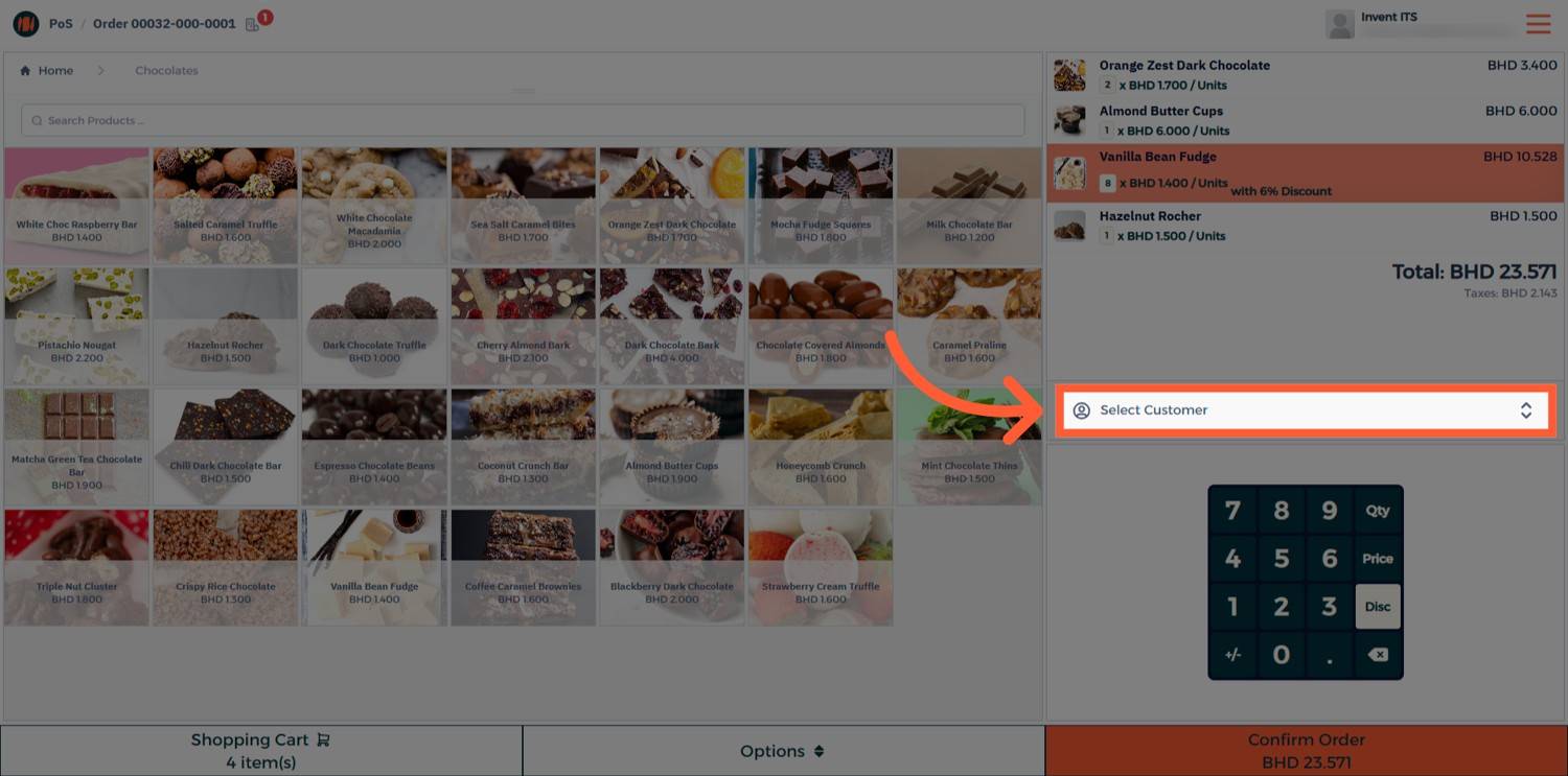 Step 6 - Add a Customer