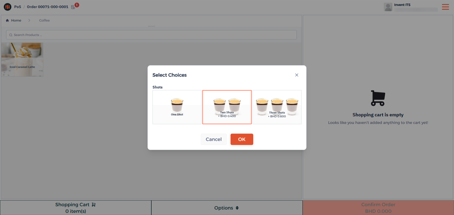 Step 4 - Use Product in POS