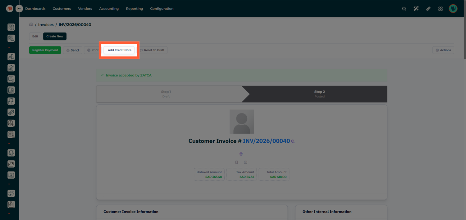 Step 7 - Review and Confirm Note